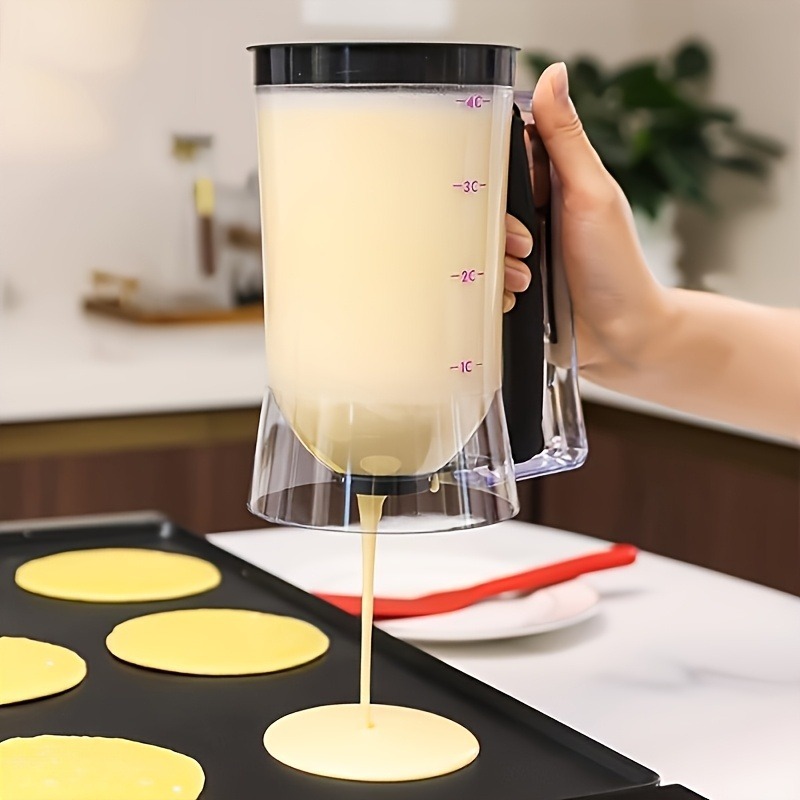 다용도 휴대용 플라스틱 반죽 디스펜서, 계량컵 포함,  - Kitchen Baking Scale 리뷰 및 가격