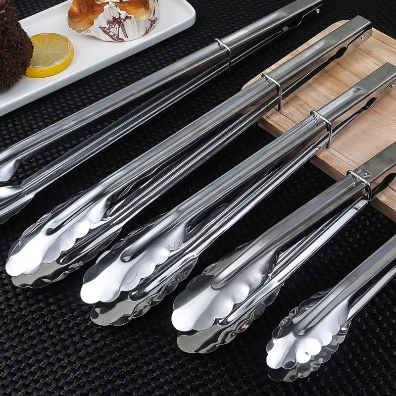 5/1개 스테인리스 스틸 바베큐 집게 - 그릴/베이킹/ - Kitchen Baking Ware 리뷰 및 가격