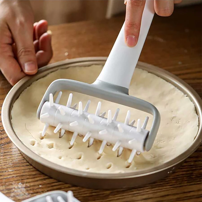 1PC 다기능 피자 도우 니들 펀처 주방 베이킹 도구  - Kitchen Roller Baking 리뷰 및 가격