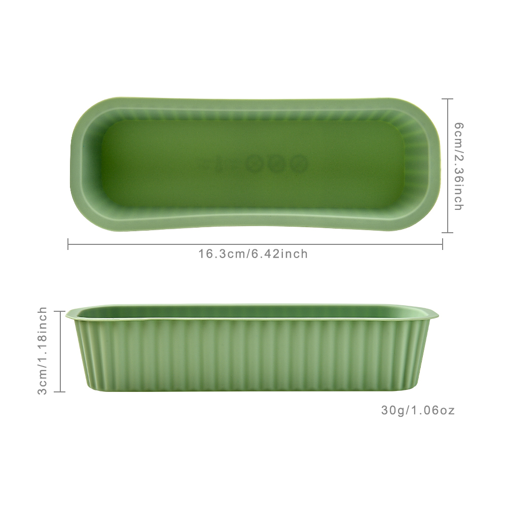 1/4Pcs 미니 가정용 직사각형 실리콘 금형 캔디 토 - Kitchen Baking Ware 리뷰 및 가격