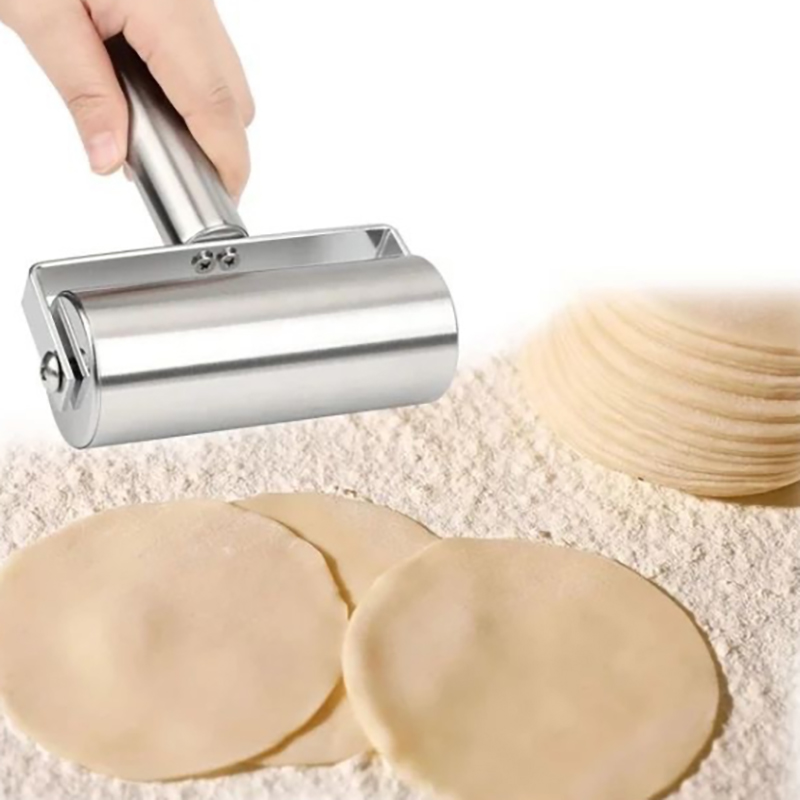 스테인리스 스틸 이중 헤드 롤링핀 논스틱 반죽 페이스트 - Kitchen Roller Baking 리뷰 및 가격