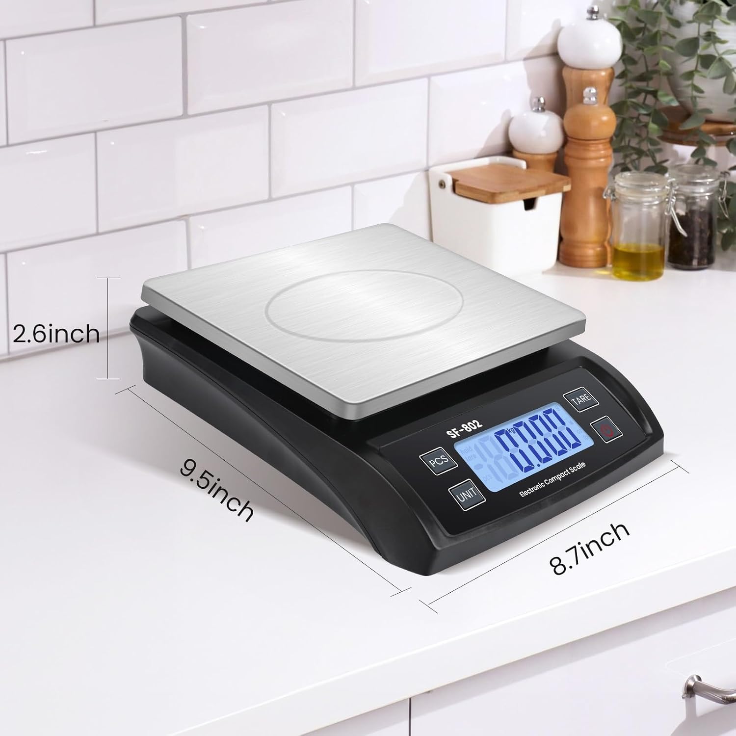 2026년형 신형 디지털 주방 저울, 베이킹 및 요리용 - Kitchen Baking Scale 리뷰 및 가격