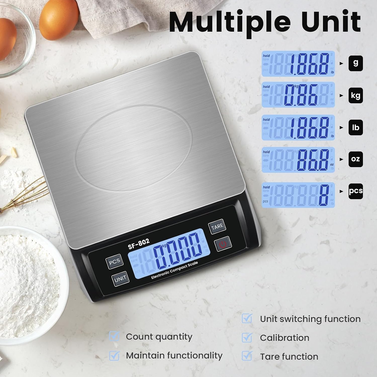 2026년형 신형 디지털 주방 저울, 베이킹 및 요리용 - Kitchen Baking Scale 리뷰 및 가격