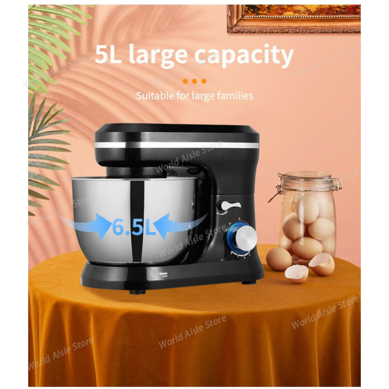 반죽 믹서기 푸드 믹서 가정용 주방 가전 케이크 믹서  - Kitchen Aid Baking Machine 리뷰 및 가격
