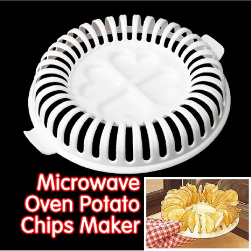 1 Pcs 건강 지방 무료 전자 레인지 DIY 감자 파 - Kitchen Baking Ware 리뷰 및 가격
