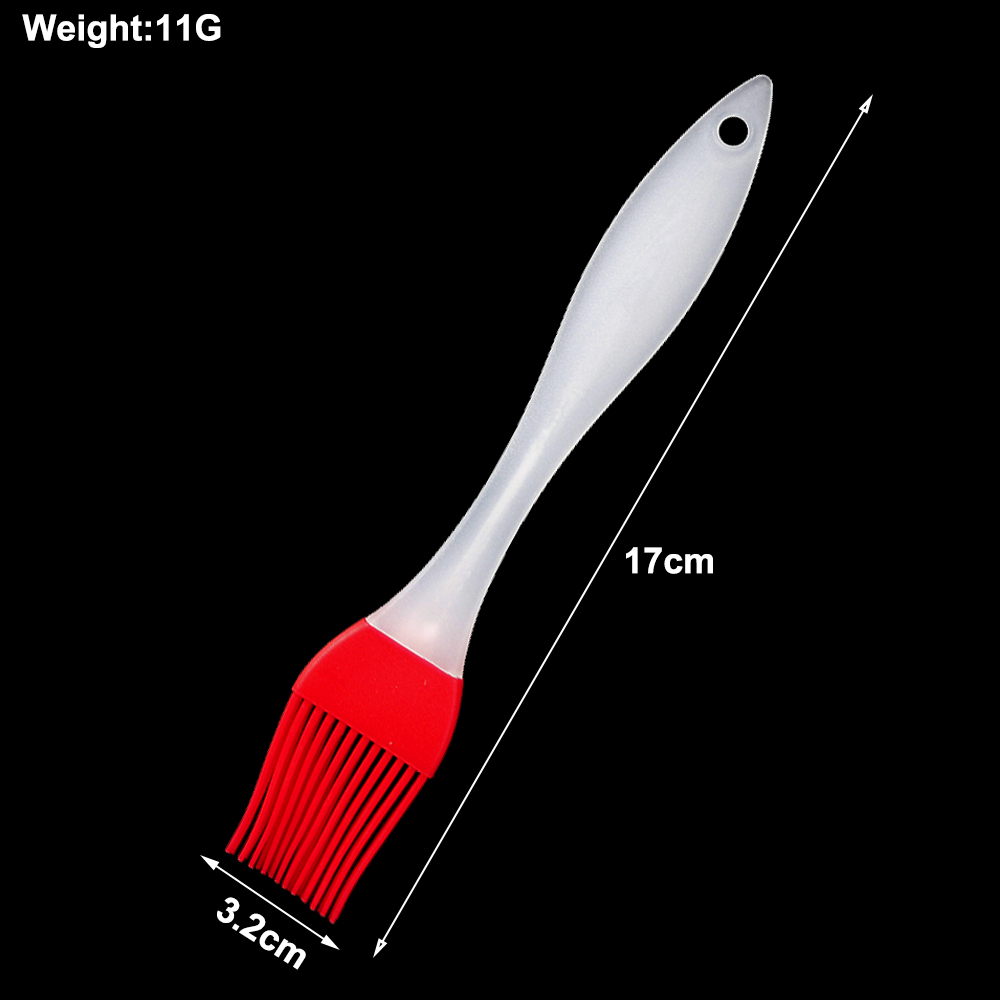1Pcs 7 색 음식 실리콘 브러시 얼룩 바베큐 베이킹 - Kitchen Baking Ware 리뷰 및 가격