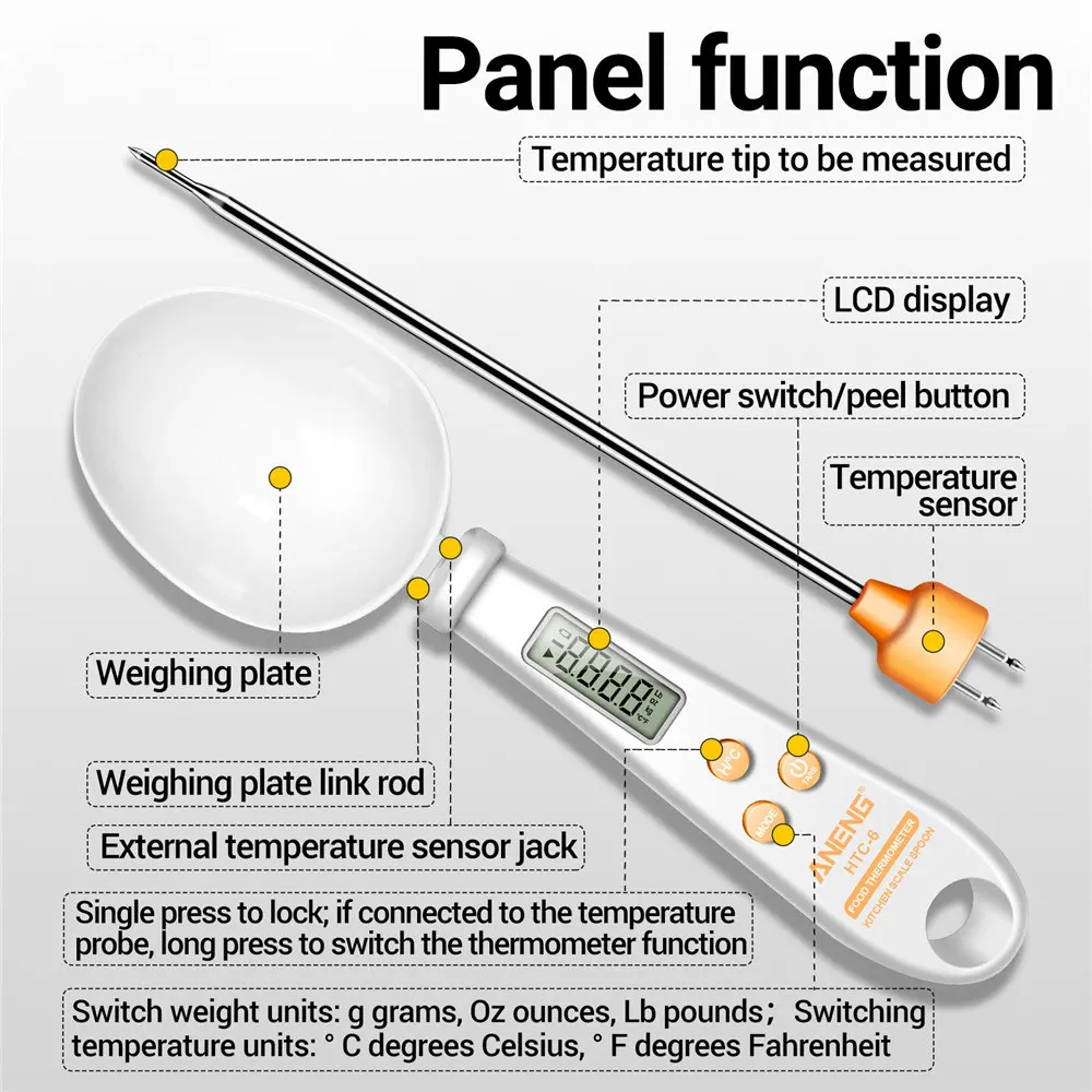전자 주방 체중계 LED 디스플레이 디지털 무게추 음식 - Kitchen Baking Scale 리뷰 및 가격