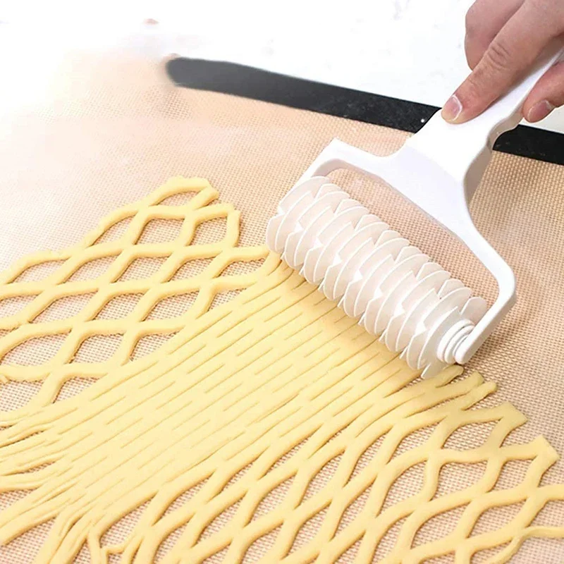 창의적인 피자 롤러 커터, 피자 페이스트리 격자 롤러  - Kitchen Roller Baking 리뷰 및 가격
