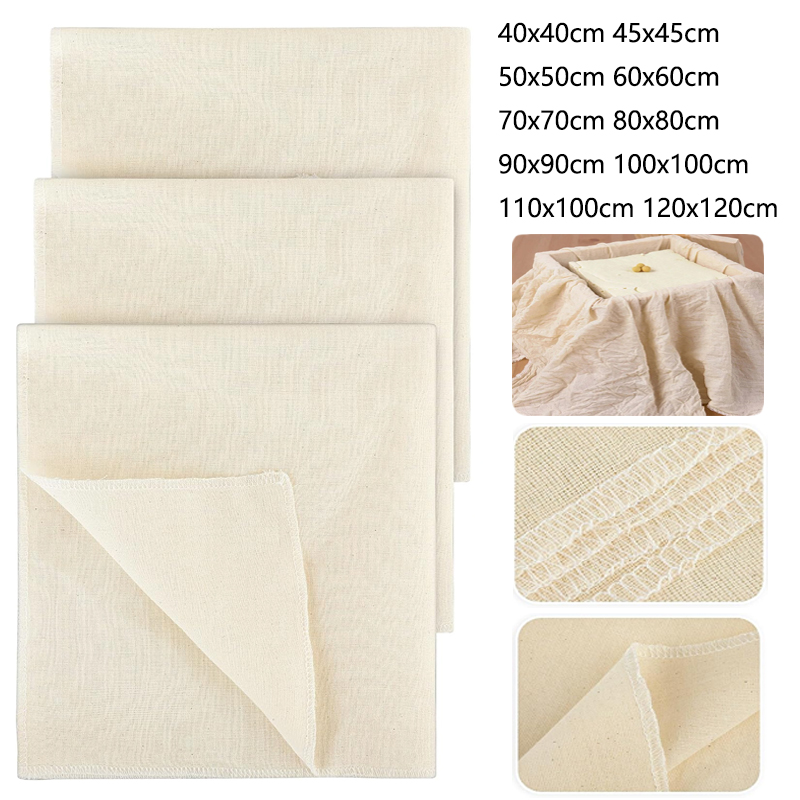 목화 거즈 모슬린 두부 치즈 두유 와인 필터 천 키트  - Kitchen Baking Cloth 리뷰 및 가격