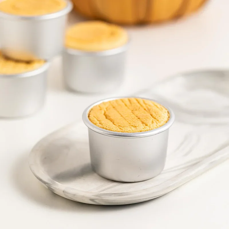 5PCS 미니 케이크 금형 이동식 비 스틱 라운드 DI - Muffin Tin Nonstick 리뷰 및 가격
