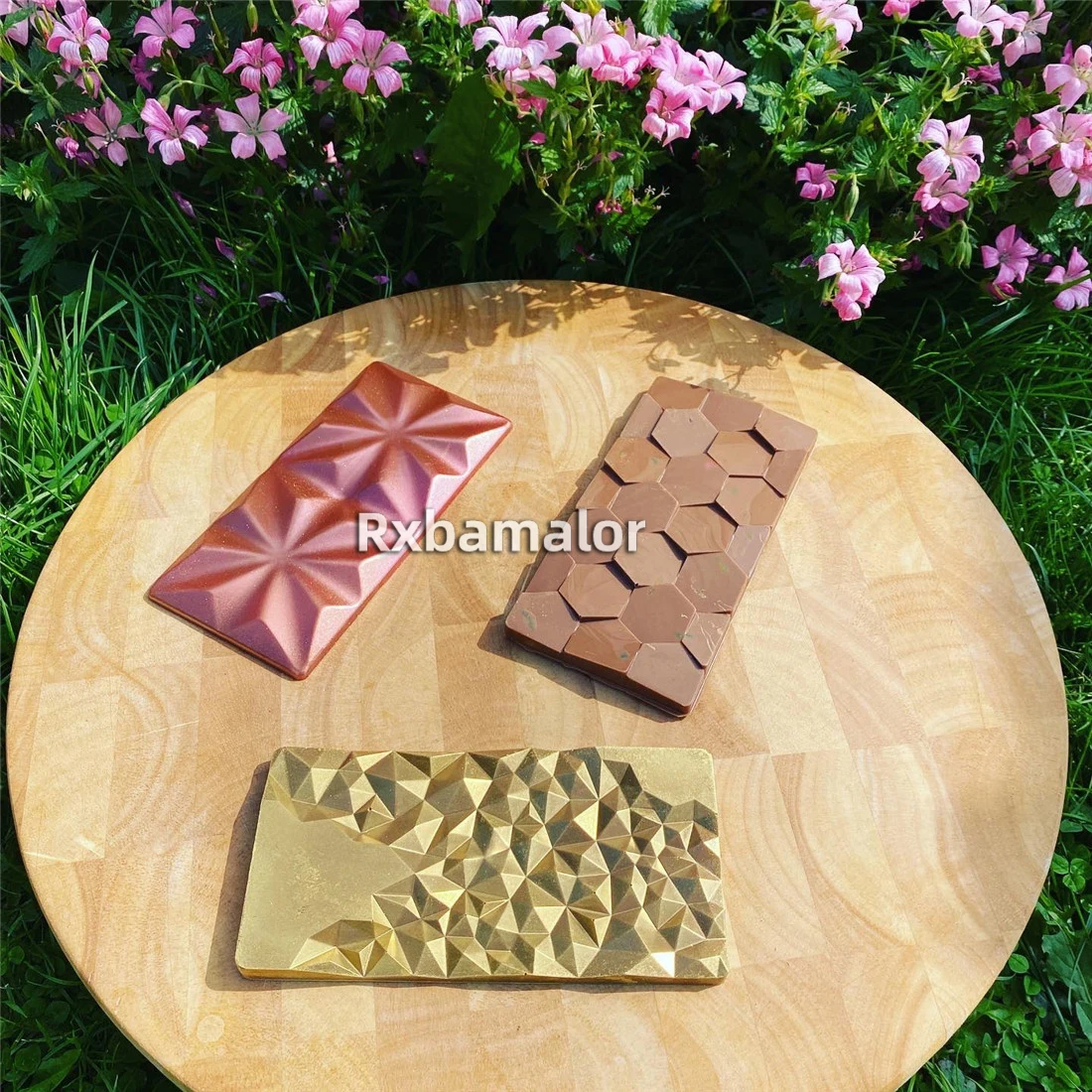 초콜릿 금형 폴리 카보네이트 캔디 초콜릿 바 금형 아크 - Kitchen And Baking Tools 리뷰 및 가격