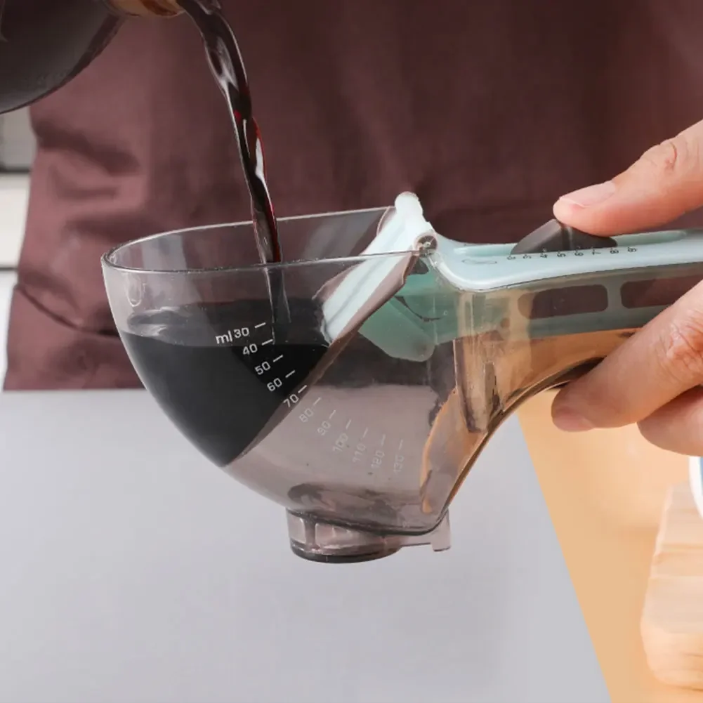 체중계 플라스틱 측정 스푼, 조절 가능한 측정 스푼,  - Kitchen Baking Scale 리뷰 및 가격