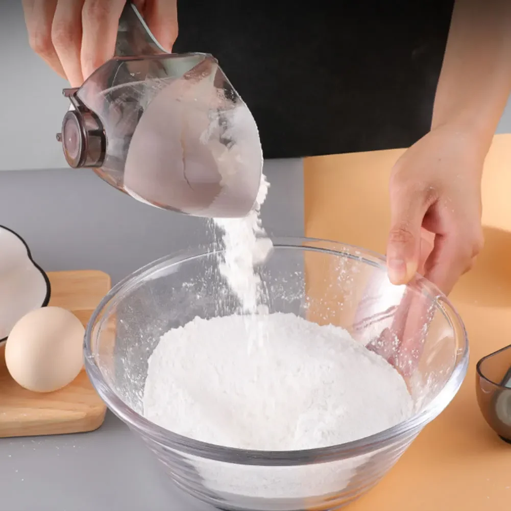 체중계 플라스틱 측정 스푼, 조절 가능한 측정 스푼,  - Kitchen Baking Scale 리뷰 및 가격