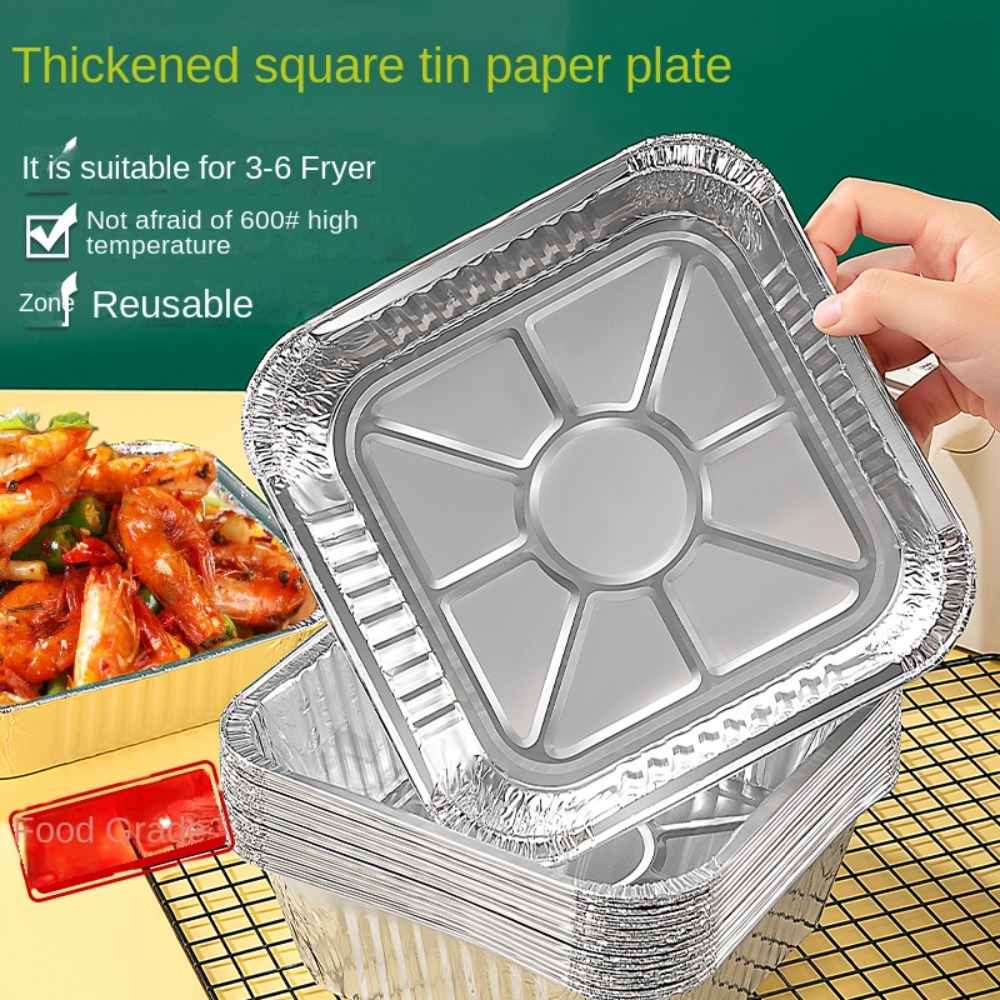 알루미늄 호일 팬 주방 용품, 20cm 에어 프라이어, - Kitchen Baking Tray 리뷰 및 가격