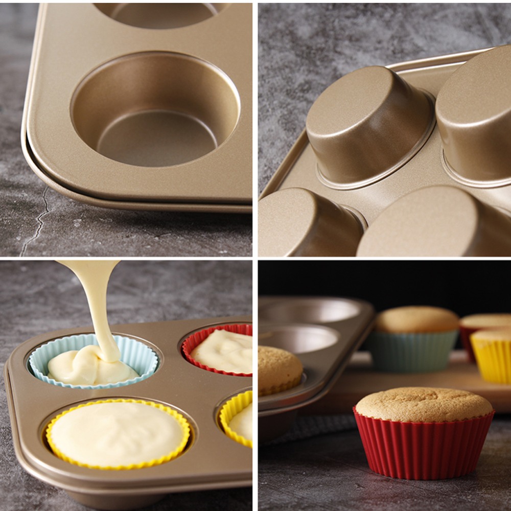 탄소강 미니 머핀 팬 12컵 디자인 논스틱 코팅 컵케이 - Muffin Tin Nonstick 리뷰 및 가격