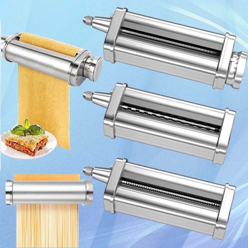 주방 보조용 파스타 롤러, KA 가제트, 국수 스파게티 - Kitchen Aid Baking Machine 리뷰 및 가격