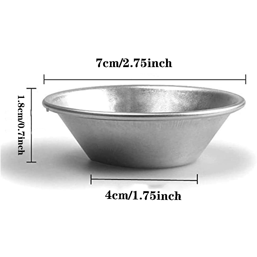 25Pcs 계란 타트 금형, Tartlets 디저트 금 - Muffin Tin Nonstick 리뷰 및 가격