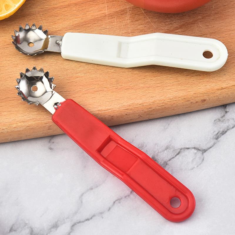 1/4개 체리 피터 도구 스테인레스 스틸 헤드 미끄럼  - Kitchen And Baking Tools 리뷰 및 가격