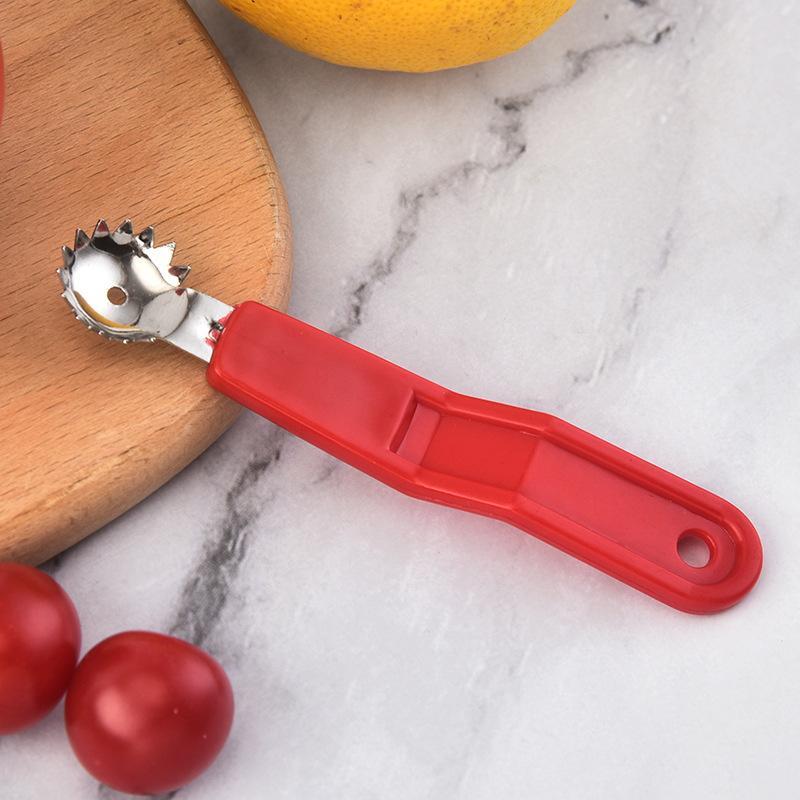 1/4개 체리 피터 도구 스테인레스 스틸 헤드 미끄럼  - Kitchen And Baking Tools 리뷰 및 가격