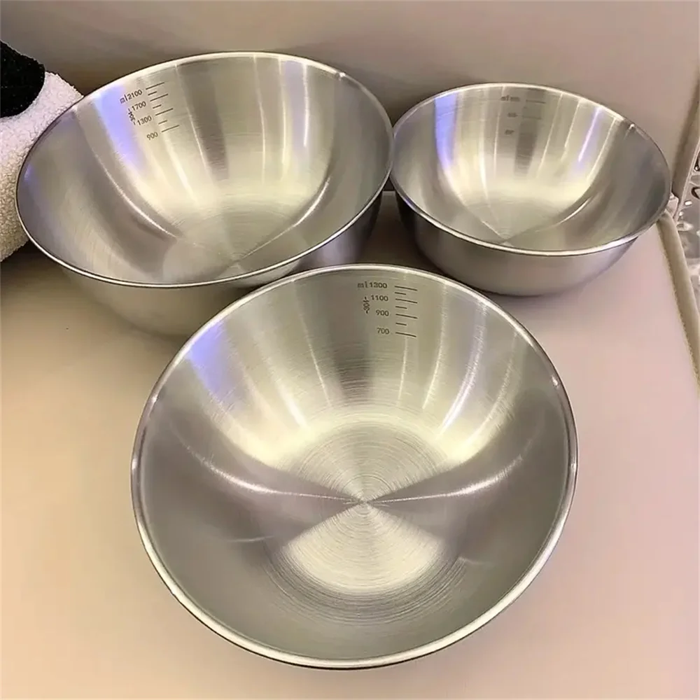 1-3 스테인리스 스틸 볼 세트(저울 포함) - 요리, - Kitchen Baking Scale 리뷰 및 가격