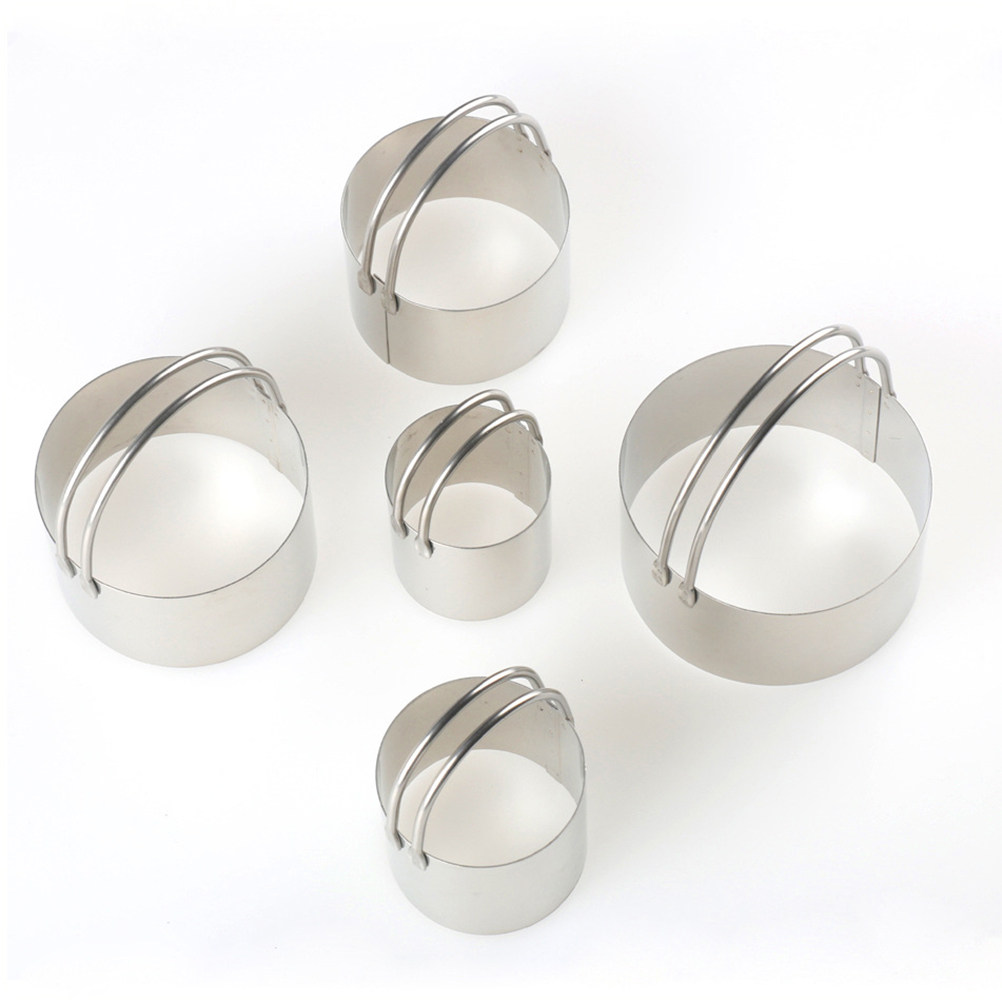 5Pcs 스테인레스 스틸 쿠키 커터 세트 4Cm 5Cm - Cookie Cutter Set 리뷰 및 가격