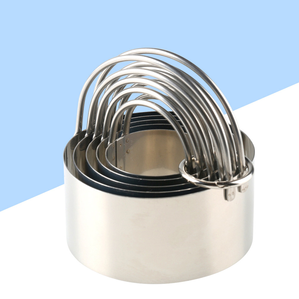 5Pcs 스테인레스 스틸 쿠키 커터 세트 4Cm 5Cm - Cookie Cutter Set 리뷰 및 가격