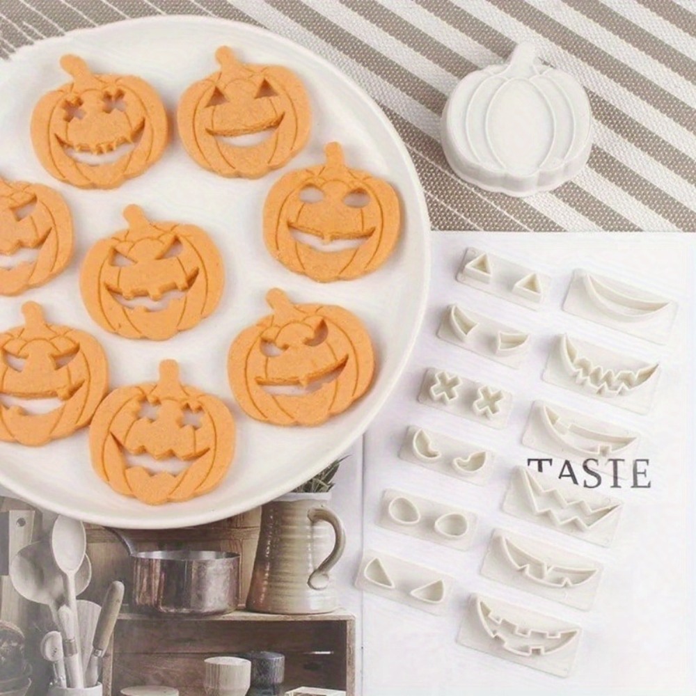 13종 할로윈 유령 호박 쿠키 커터 세트, 잭오랜턴 퐁 - Cookie Cutter Set 리뷰 및 가격