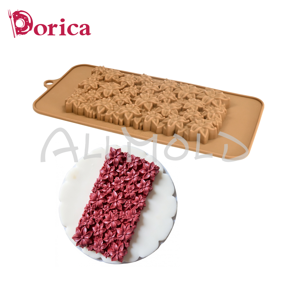 꽃 실리콘 초콜릿 금형 홈 메이드 Bonbons 버터  - Kitchen And Baking Tools 리뷰 및 가격