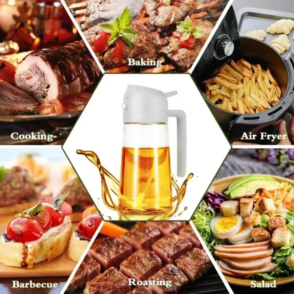 2in1 470ml 플라스틱 스프레이 오일 스프레이어  - Kitchen And Baking Tools 리뷰 및 가격