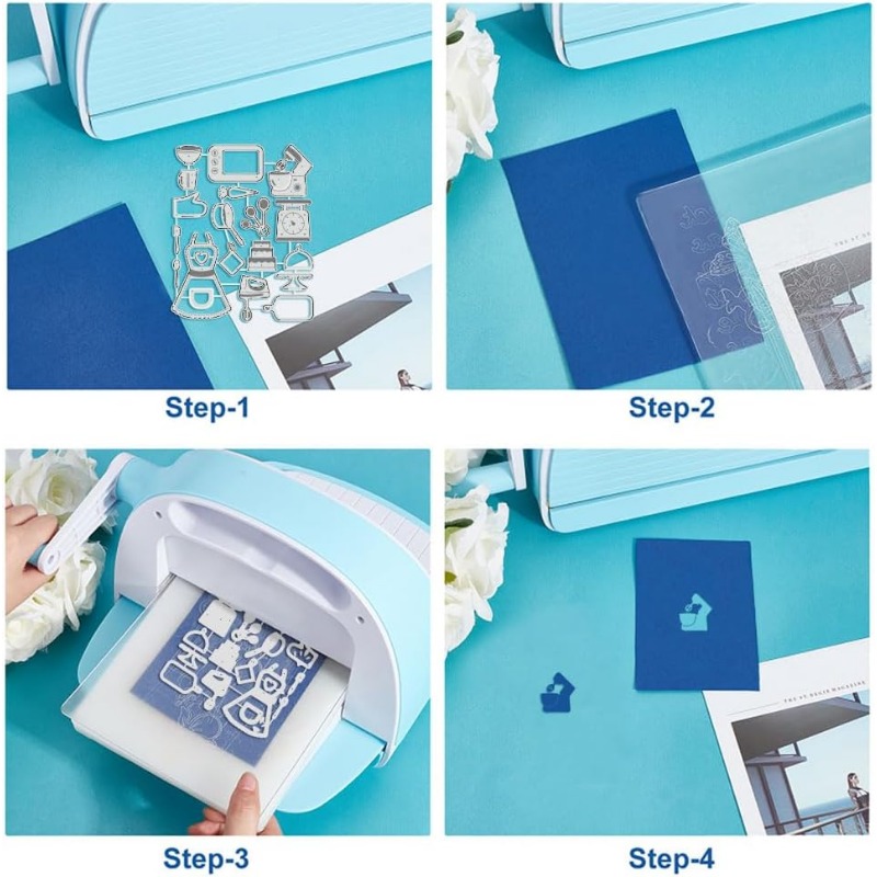 1pcs 베이킹 도구 커팅 다이 주방 용품 스텐실 앞치 - Kitchen Baking Ware 리뷰 및 가격