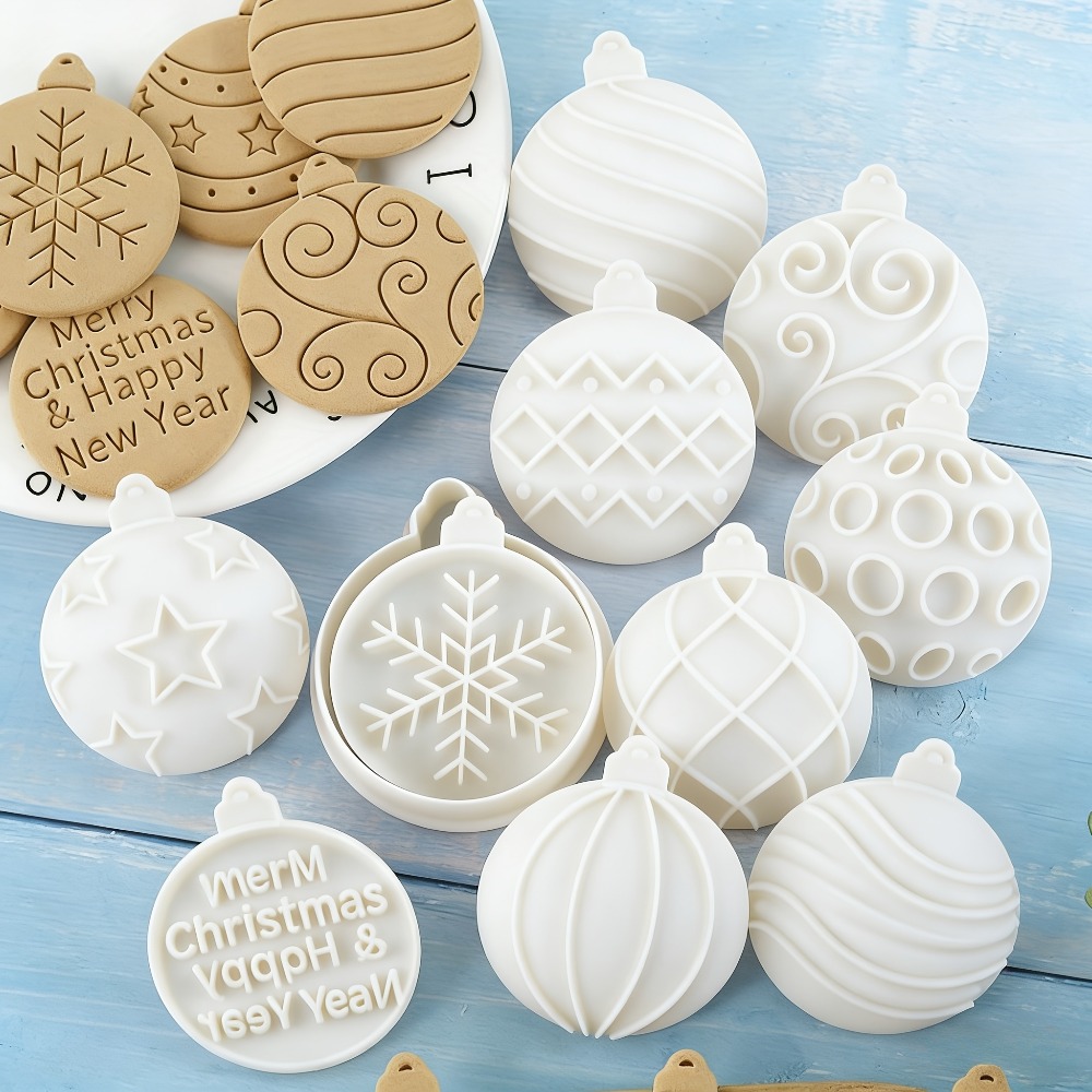11개 크리스마스 오너먼트 쿠키 커터 세트, 10가지  - Cookie Cutter Set 리뷰 및 가격