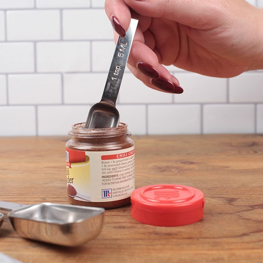 휴대용 스테인리스 스틸 계량 스푼, 주방 기구, 직사각 - Kitchen Baking Scale 리뷰 및 가격