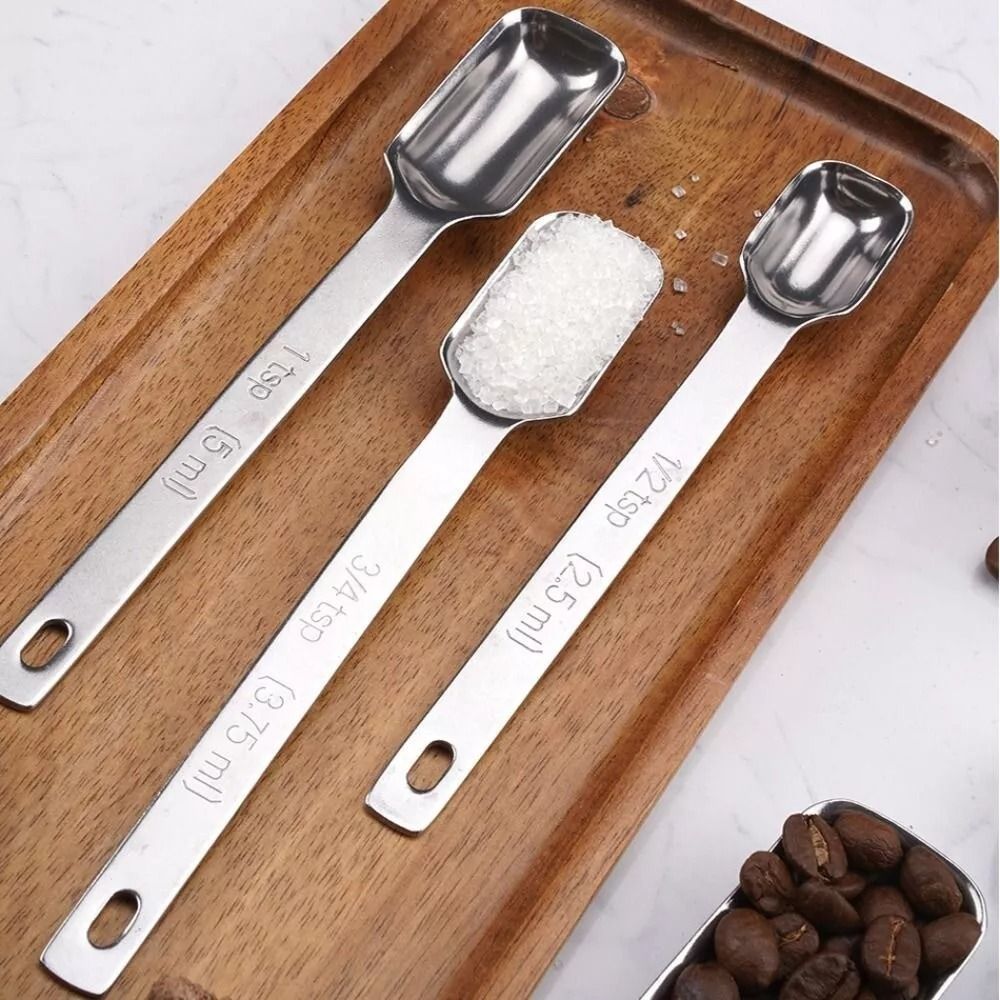 휴대용 스테인리스 스틸 계량 스푼, 주방 기구, 직사각 - Kitchen Baking Scale 리뷰 및 가격