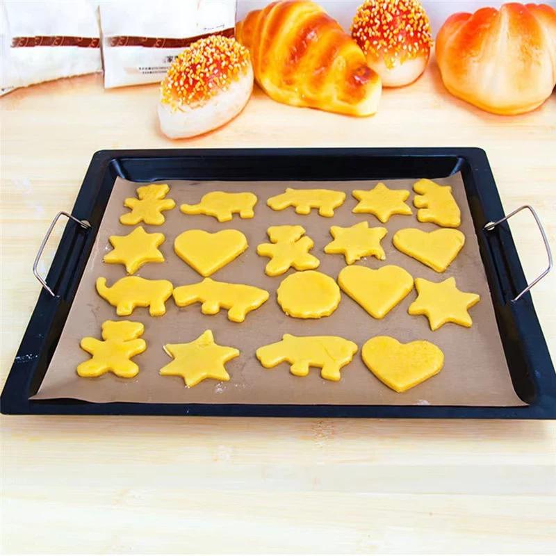 재사용 가능한 내열 베이킹 시트, 기름 방지 종이 천, - Kitchen Baking Cloth 리뷰 및 가격