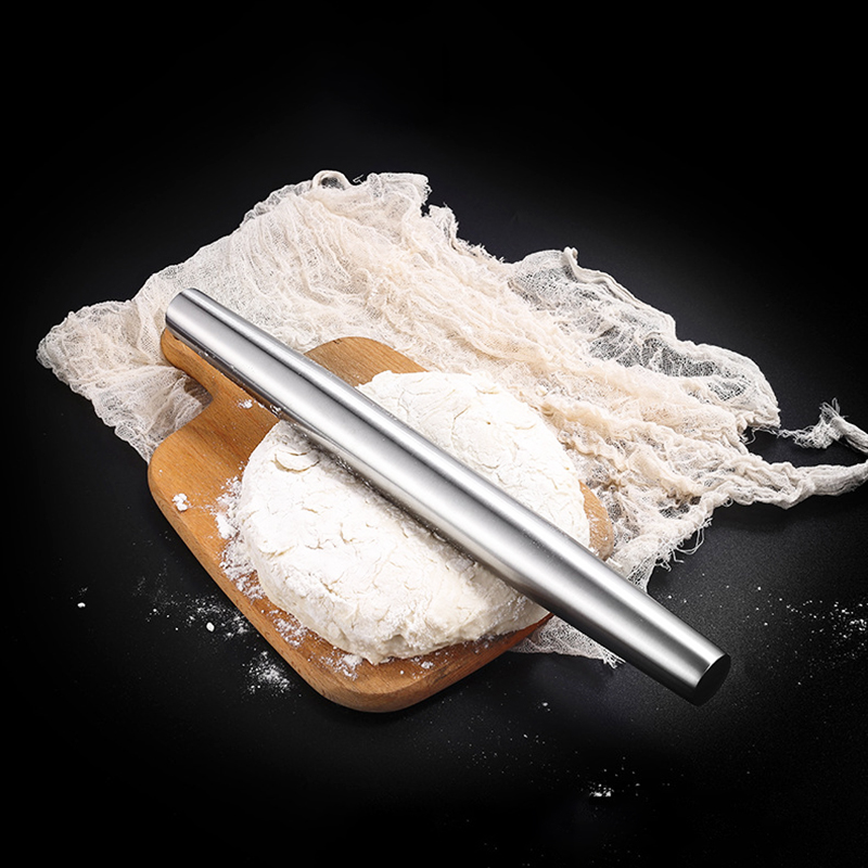 304 스테인레스 스틸 비 스틱 롤링 핀 주방 용품 반 - Kitchen Roller Baking 리뷰 및 가격