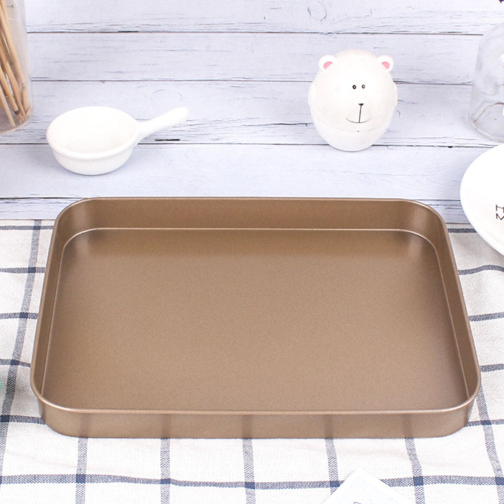 탄소강 직사각형 케이크 팬 10인치 논스틱 베이크웨어  - Kitchen Baking Oven 리뷰 및 가격