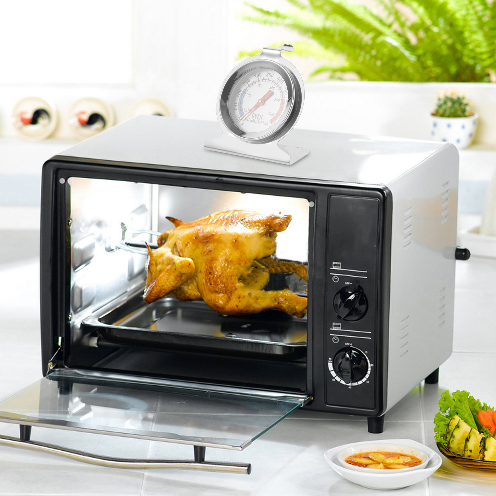 2개입 스테인리스 스틸 오븐 온도계 다기능 요리 온도계 - Kitchen Baking Oven 리뷰 및 가격