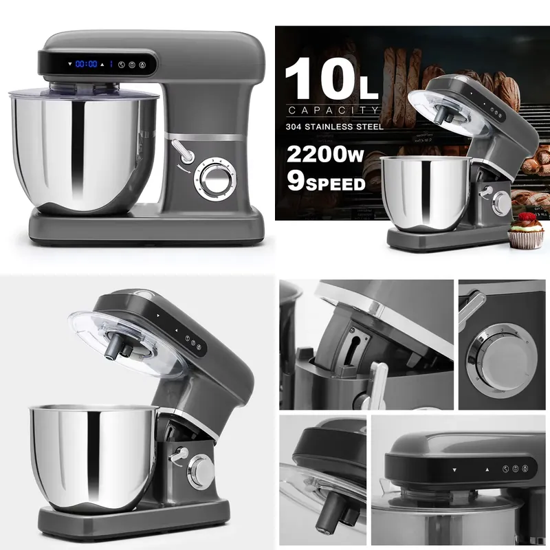 탑 셰프 10리터 반죽 믹서기, 푸드 믹서, 가정용 주 - Kitchen Aid Baking Machine 리뷰 및 가격