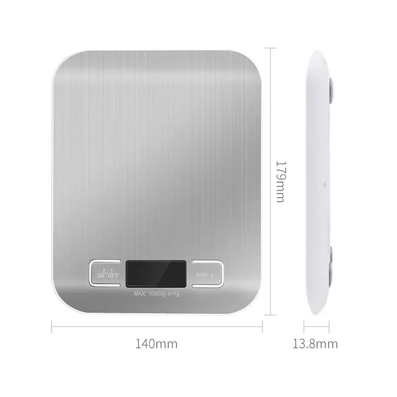 충전식 주방 저울 LCD 디스플레이 5kg/10kg 식 - Kitchen Baking Scale 리뷰 및 가격