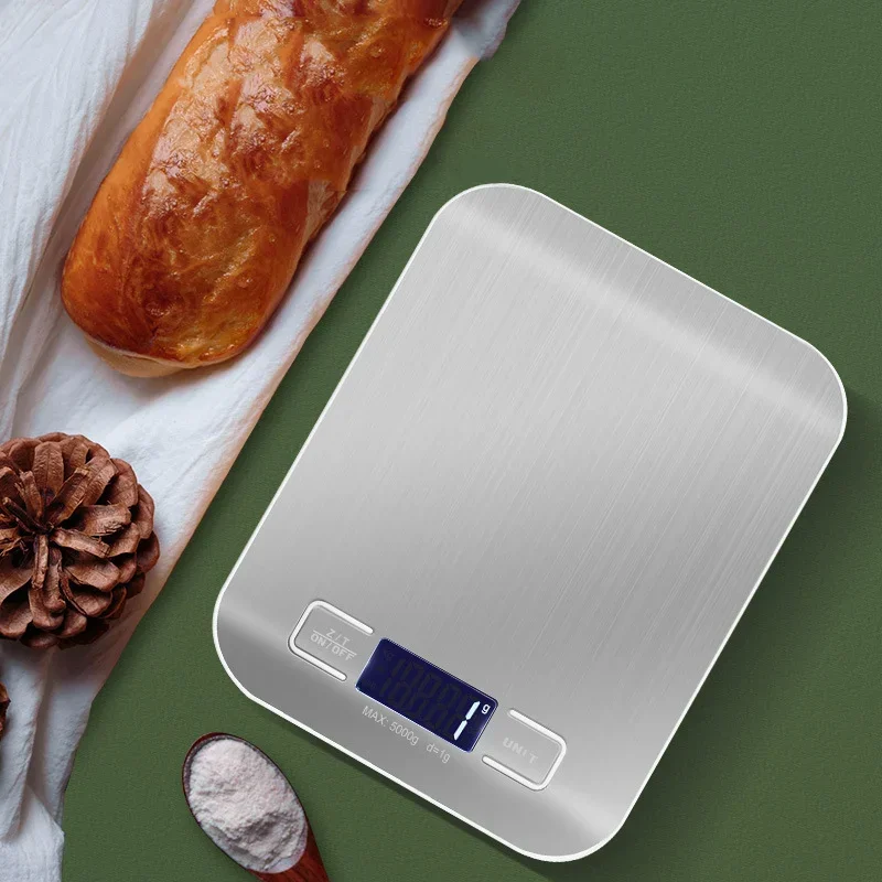 충전식 주방 저울 LCD 디스플레이 5kg/10kg 식 - Kitchen Baking Scale 리뷰 및 가격