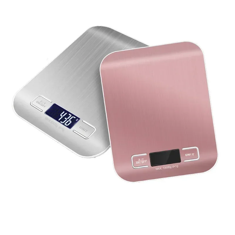 충전식 주방 저울 LCD 디스플레이 5kg/10kg 식 - Kitchen Baking Scale 리뷰 및 가격