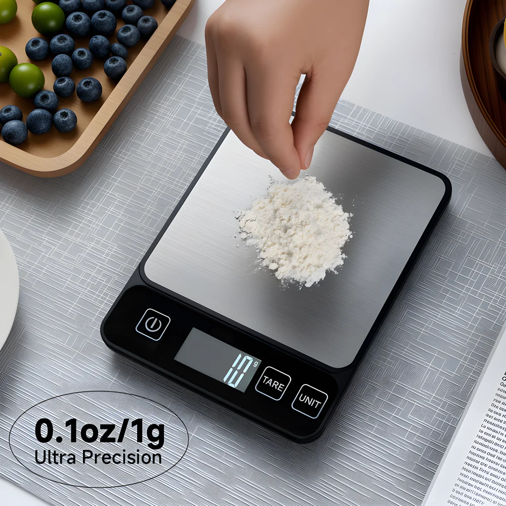 10kg 주방 저울 LCD 디지털 디스플레이 전자 테이 - Kitchen Baking Scale 리뷰 및 가격