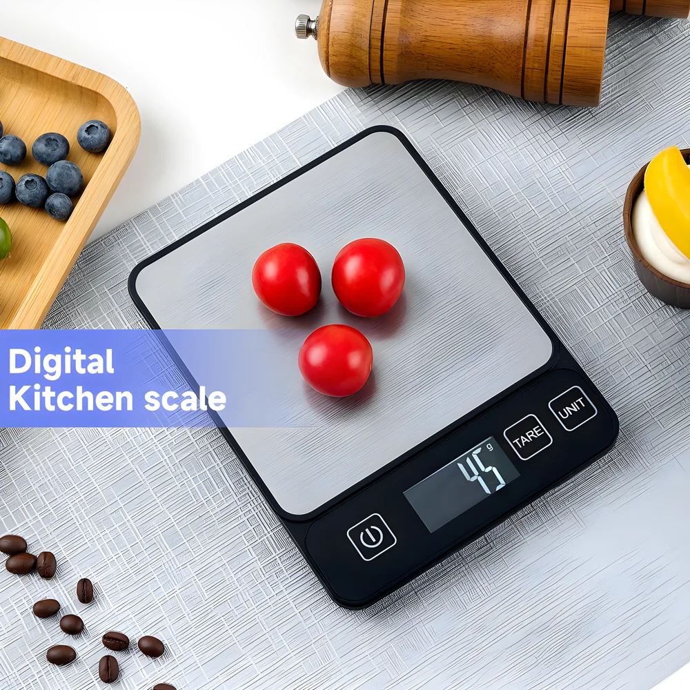 10kg 주방 저울 LCD 디지털 디스플레이 전자 테이 - Kitchen Baking Scale 리뷰 및 가격