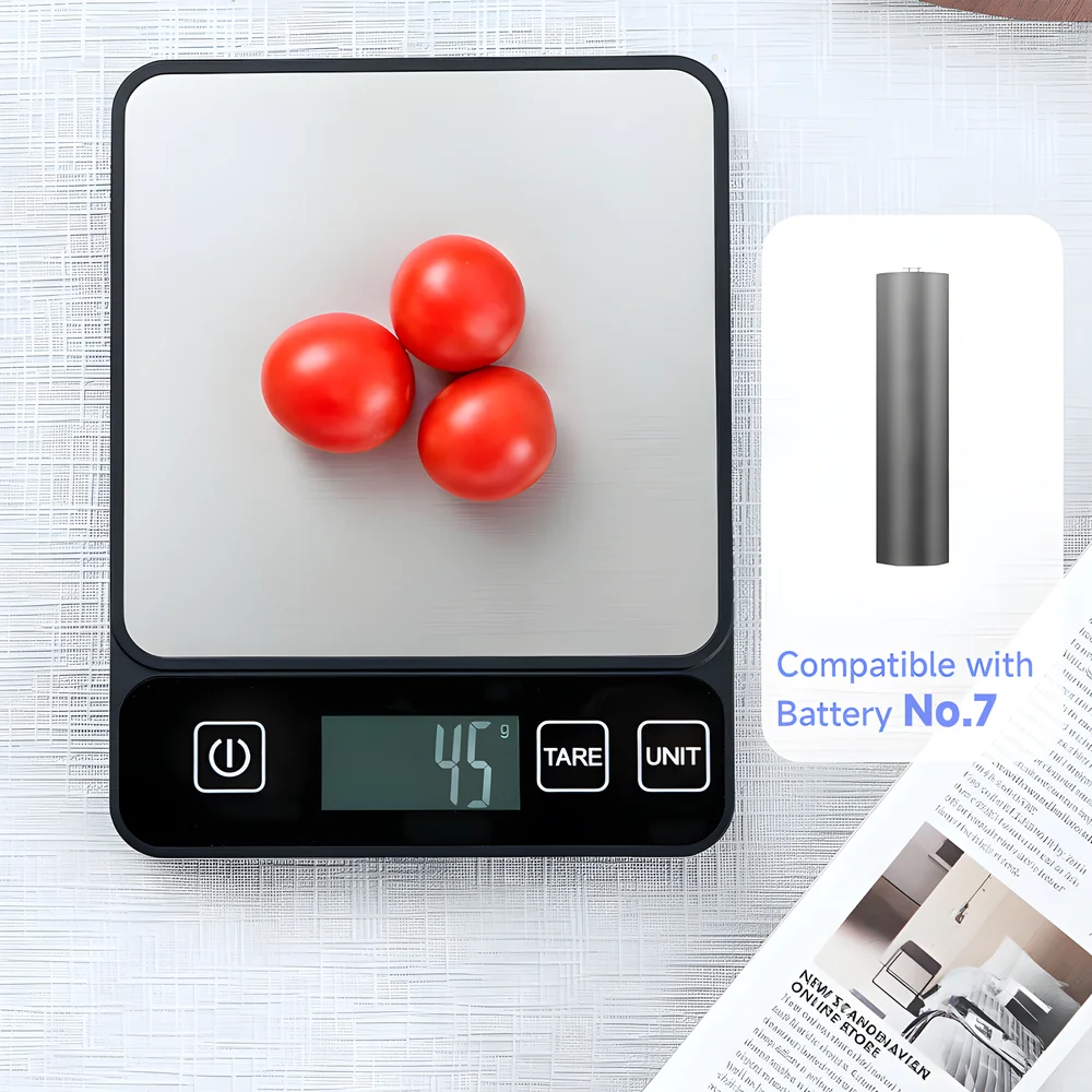 10kg 주방 저울 LCD 디지털 디스플레이 전자 테이 - Kitchen Baking Scale 리뷰 및 가격