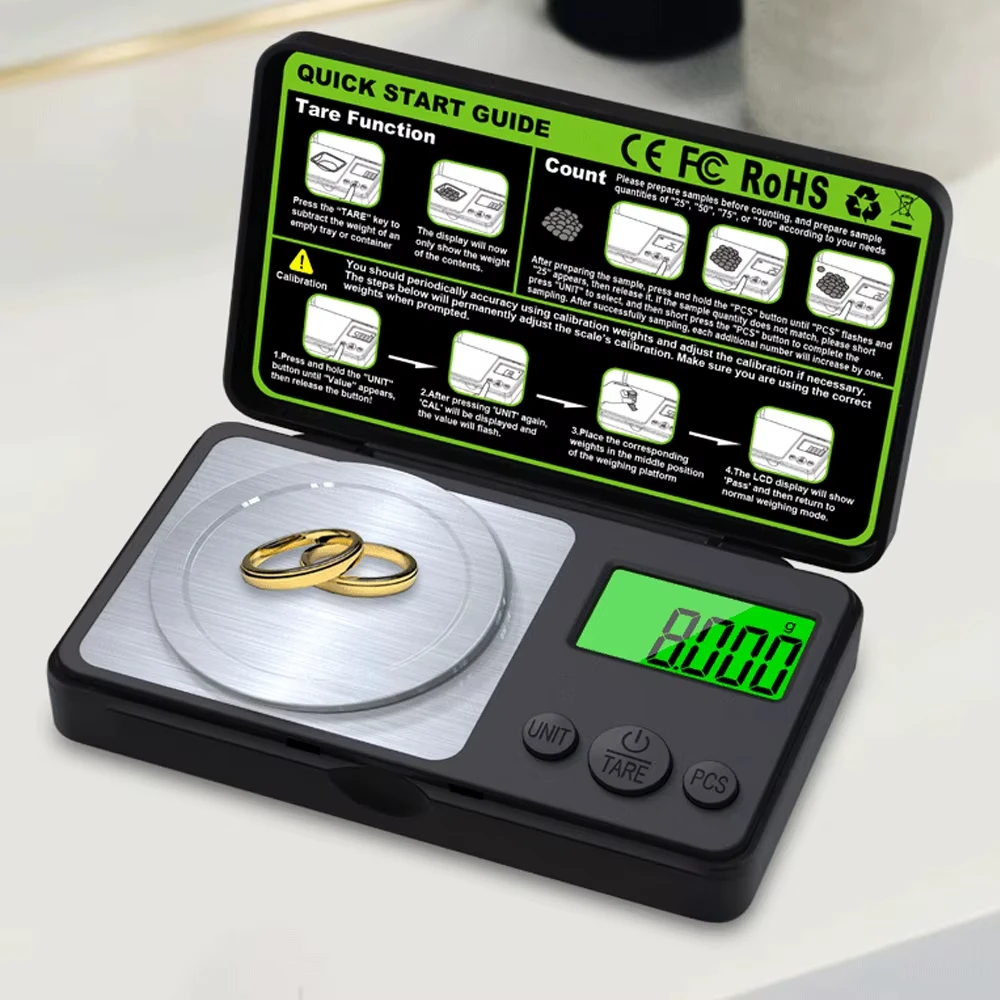 미니 디지털 저울 보석 밀리그램 저울 휴대용 주방 베이 - Kitchen Baking Scale 리뷰 및 가격
