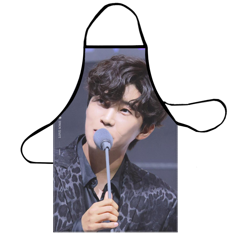 임영웅 03 앞치마 그릴 주방 요리사 앞치마 전문 바베 - Kitchen Baking Cloth 리뷰 및 가격